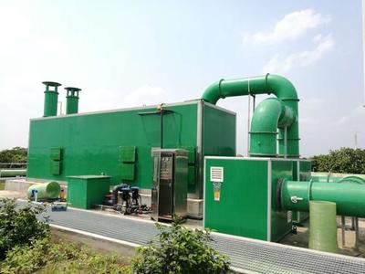 除臭設備的特點及適用場所概述